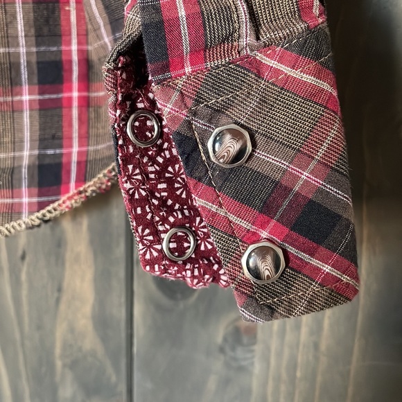 Tin Haul Men’s Pearl Snap - Picture 5 of 6